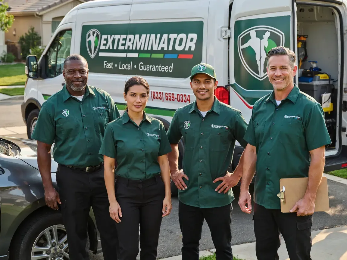 Pest Control company in Roanoke, IL