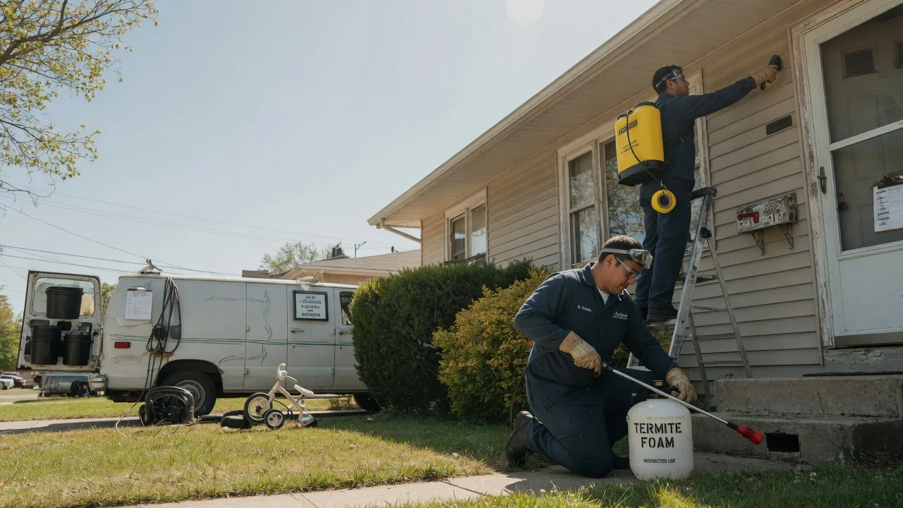 Pest Control in Roanoke, IL near me